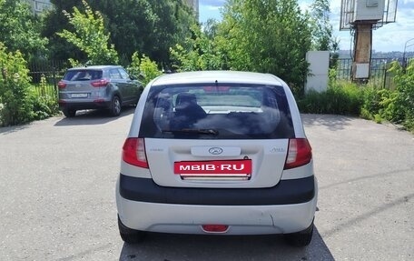 Hyundai Getz I рестайлинг, 2010 год, 400 000 рублей, 4 фотография