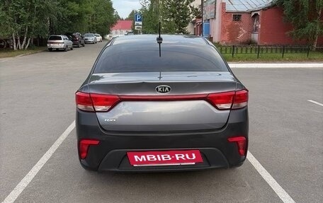 KIA Rio IV, 2019 год, 850 000 рублей, 4 фотография