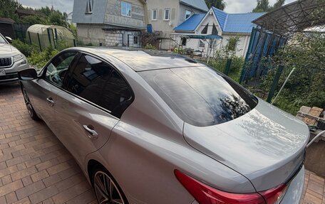 Infiniti Q50 I рестайлинг, 2016 год, 2 500 000 рублей, 4 фотография