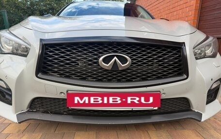 Infiniti Q50 I рестайлинг, 2016 год, 2 500 000 рублей, 5 фотография