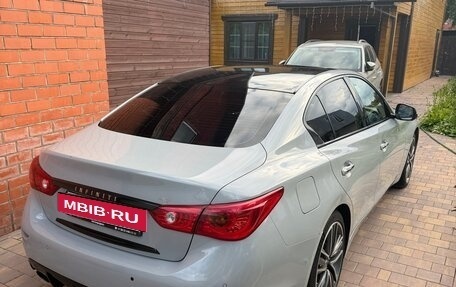 Infiniti Q50 I рестайлинг, 2016 год, 2 500 000 рублей, 3 фотография