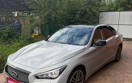 Infiniti Q50 I рестайлинг, 2016 год, 2 500 000 рублей, 2 фотография