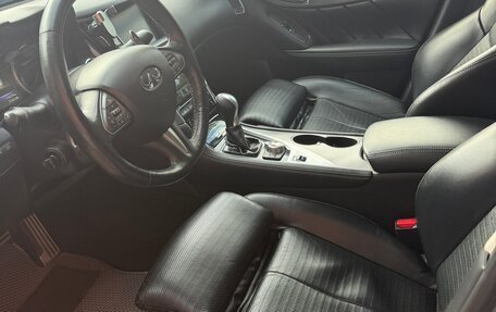 Infiniti Q50 I рестайлинг, 2016 год, 2 500 000 рублей, 13 фотография