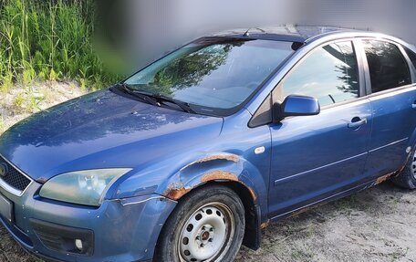 Ford Focus II рестайлинг, 2005 год, 295 000 рублей, 5 фотография