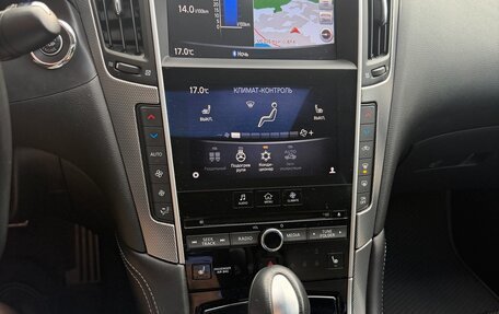 Infiniti Q50 I рестайлинг, 2016 год, 2 500 000 рублей, 18 фотография