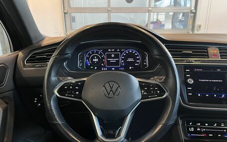 Volkswagen Tiguan II, 2021 год, 3 080 000 рублей, 10 фотография