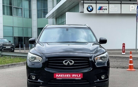 Infiniti JX, 2013 год, 1 447 000 рублей, 3 фотография