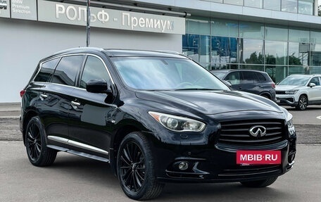 Infiniti JX, 2013 год, 1 447 000 рублей, 4 фотография