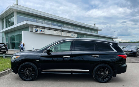 Infiniti JX, 2013 год, 1 447 000 рублей, 9 фотография
