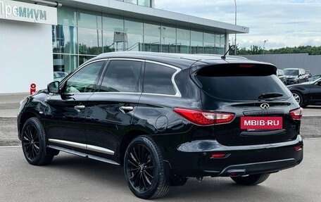 Infiniti JX, 2013 год, 1 447 000 рублей, 8 фотография
