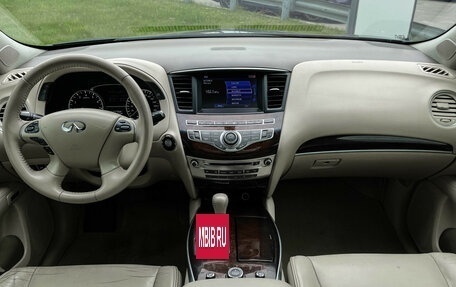 Infiniti JX, 2013 год, 1 447 000 рублей, 13 фотография