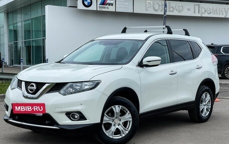 Nissan X-Trail, 2018 год, 1 997 000 рублей, 2 фотография