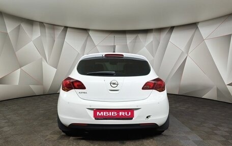 Opel Astra J, 2011 год, 585 000 рублей, 8 фотография