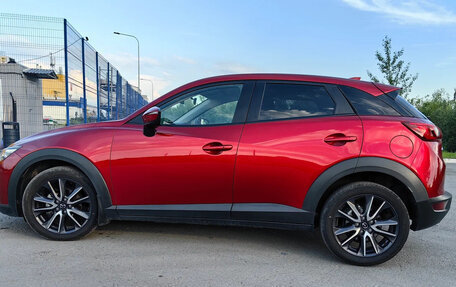 Mazda CX-3 I, 2017 год, 1 170 000 рублей, 3 фотография