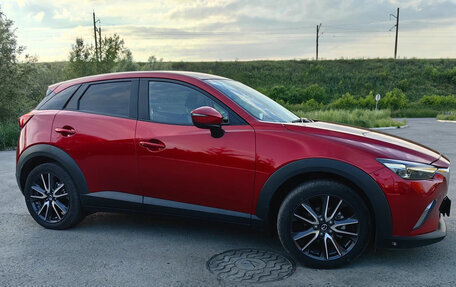 Mazda CX-3 I, 2017 год, 1 170 000 рублей, 4 фотография