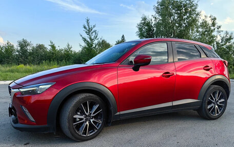 Mazda CX-3 I, 2017 год, 1 170 000 рублей, 2 фотография