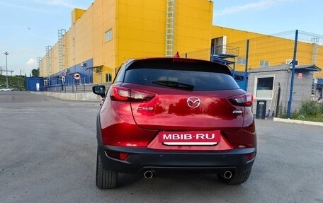 Mazda CX-3 I, 2017 год, 1 170 000 рублей, 6 фотография