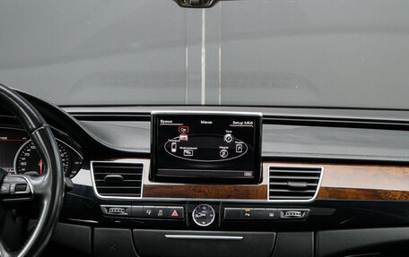 Audi A8, 2015 год, 2 800 000 рублей, 14 фотография