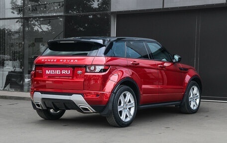Land Rover Range Rover Evoque I, 2014 год, 2 300 000 рублей, 5 фотография