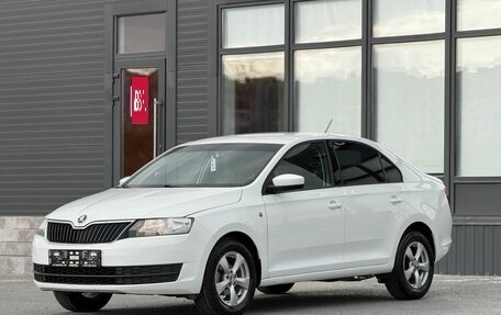 Skoda Rapid II, 2021 год, 1 549 000 рублей, 5 фотография