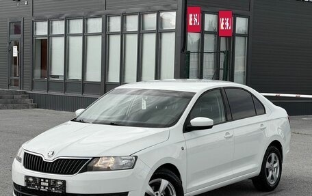 Skoda Rapid II, 2021 год, 1 549 000 рублей, 2 фотография
