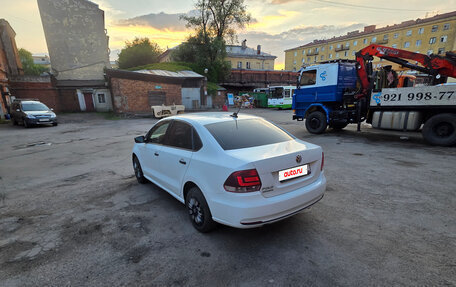 Volkswagen Polo VI (EU Market), 2019 год, 700 000 рублей, 7 фотография