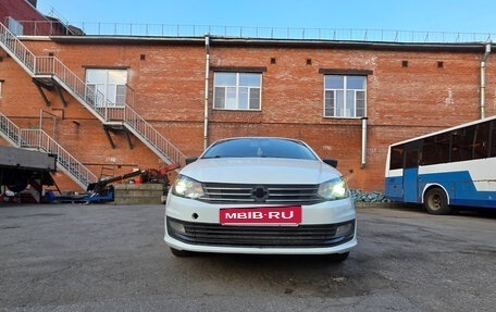 Volkswagen Polo VI (EU Market), 2019 год, 700 000 рублей, 3 фотография