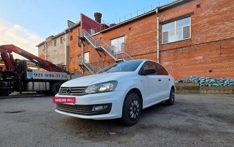 Volkswagen Polo VI (EU Market), 2019 год, 700 000 рублей, 2 фотография