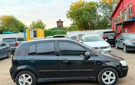Hyundai Getz I рестайлинг, 2004 год, 330 000 рублей, 4 фотография