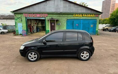 Hyundai Getz I рестайлинг, 2004 год, 330 000 рублей, 6 фотография