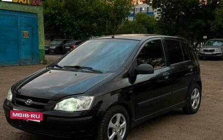 Hyundai Getz I рестайлинг, 2004 год, 330 000 рублей, 2 фотография
