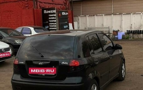 Hyundai Getz I рестайлинг, 2004 год, 330 000 рублей, 3 фотография