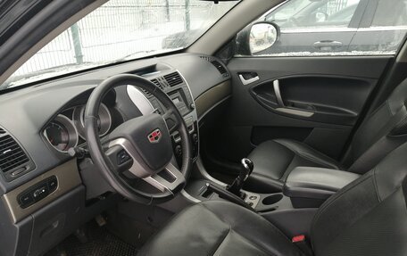 Geely Emgrand X7 I, 2014 год, 570 000 рублей, 2 фотография
