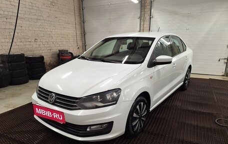 Volkswagen Polo VI (EU Market), 2017 год, 1 040 000 рублей, 4 фотография