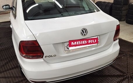 Volkswagen Polo VI (EU Market), 2017 год, 1 040 000 рублей, 6 фотография