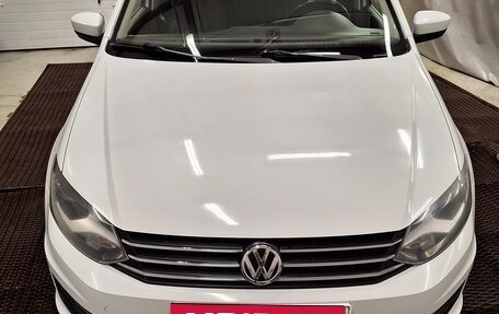 Volkswagen Polo VI (EU Market), 2017 год, 1 040 000 рублей, 3 фотография