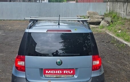 Skoda Yeti I рестайлинг, 2011 год, 420 000 рублей, 3 фотография