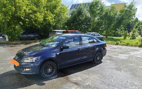 Volkswagen Polo VI (EU Market), 2017 год, 850 000 рублей, 2 фотография
