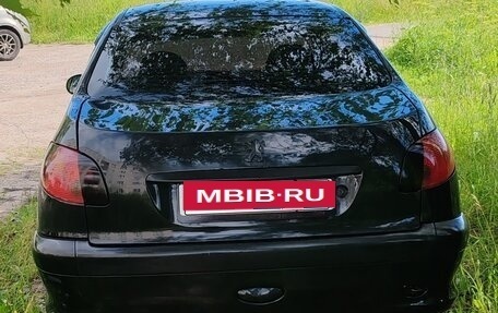 Peugeot 206, 2008 год, 245 000 рублей, 27 фотография