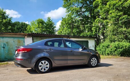 KIA Rio III рестайлинг, 2015 год, 975 000 рублей, 6 фотография