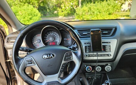 KIA Rio III рестайлинг, 2015 год, 975 000 рублей, 14 фотография