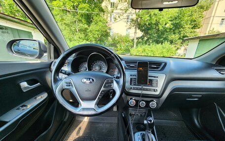 KIA Rio III рестайлинг, 2015 год, 975 000 рублей, 11 фотография