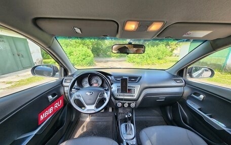 KIA Rio III рестайлинг, 2015 год, 975 000 рублей, 10 фотография