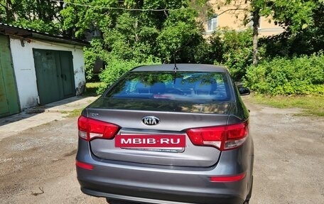 KIA Rio III рестайлинг, 2015 год, 975 000 рублей, 4 фотография
