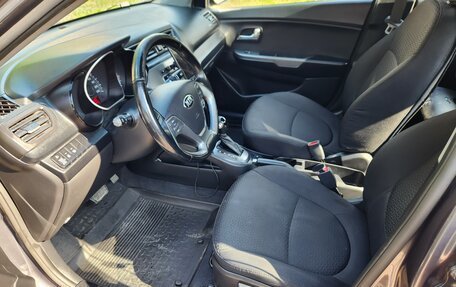 KIA Rio III рестайлинг, 2015 год, 975 000 рублей, 17 фотография