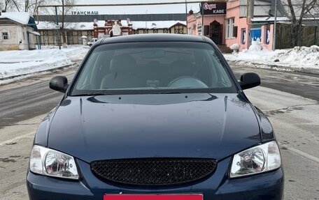 Hyundai Accent II, 2008 год, 350 000 рублей, 3 фотография