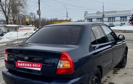 Hyundai Accent II, 2008 год, 350 000 рублей, 4 фотография