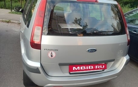 Ford Fusion I, 2007 год, 320 000 рублей, 2 фотография