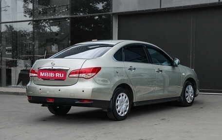 Nissan Almera, 2015 год, 860 000 рублей, 5 фотография