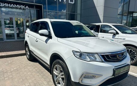 Geely Atlas I, 2018 год, 1 597 000 рублей, 3 фотография
